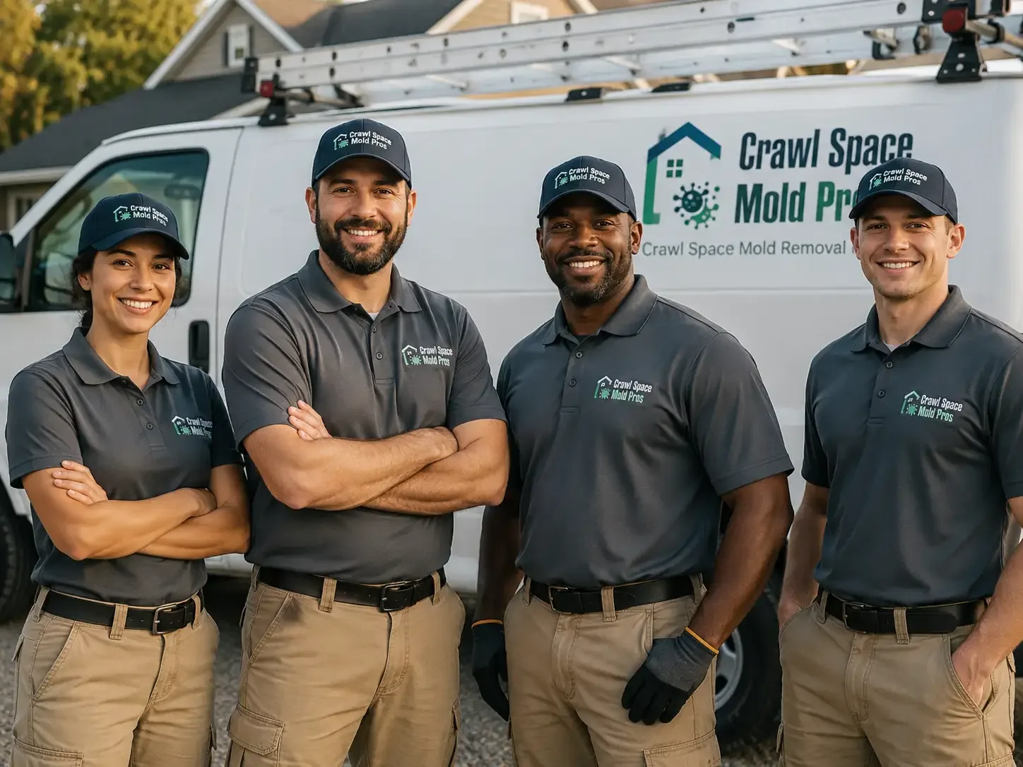 Crawl Space Mold Removal company in Salt Flat, TX